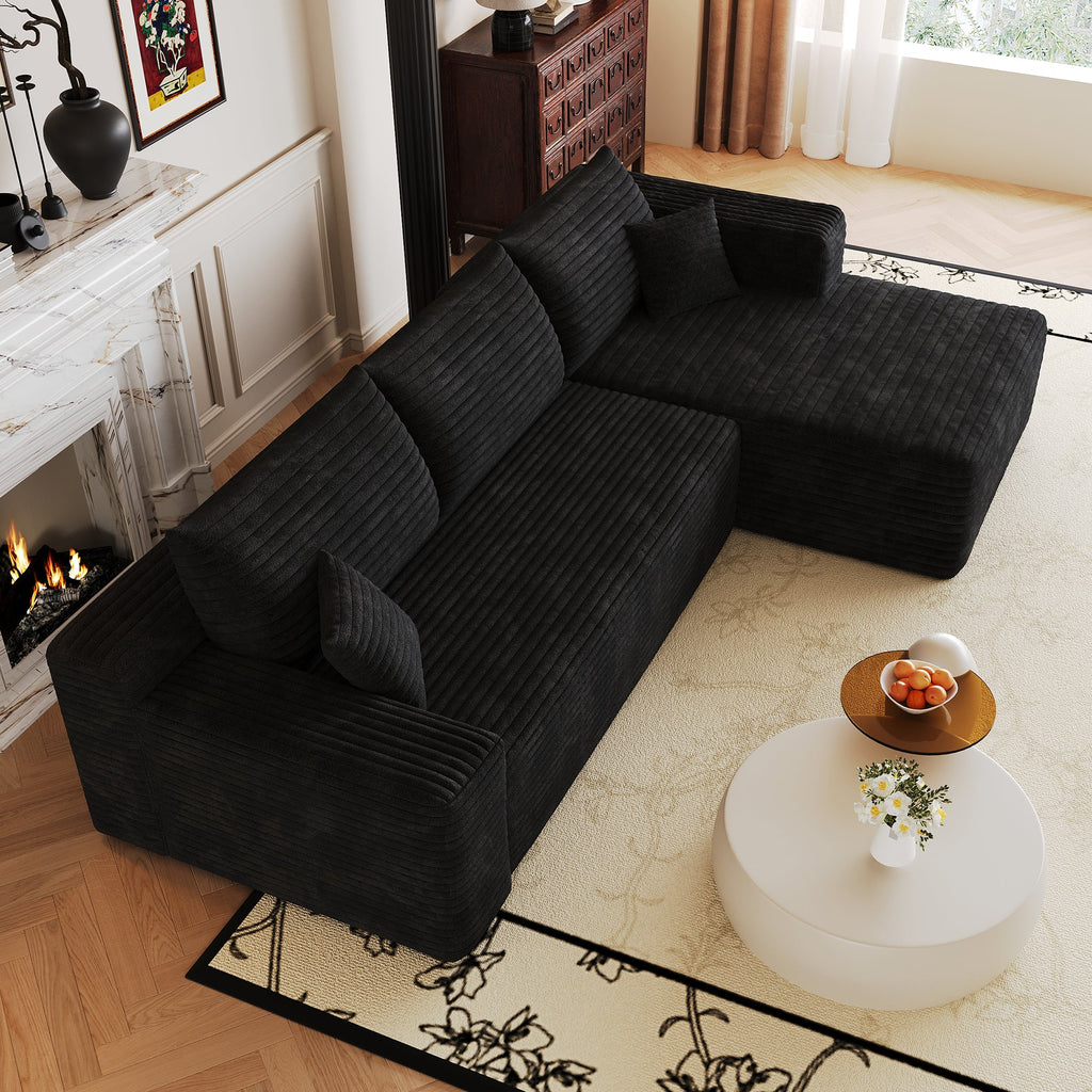 103" Cloud Sectional Sofa