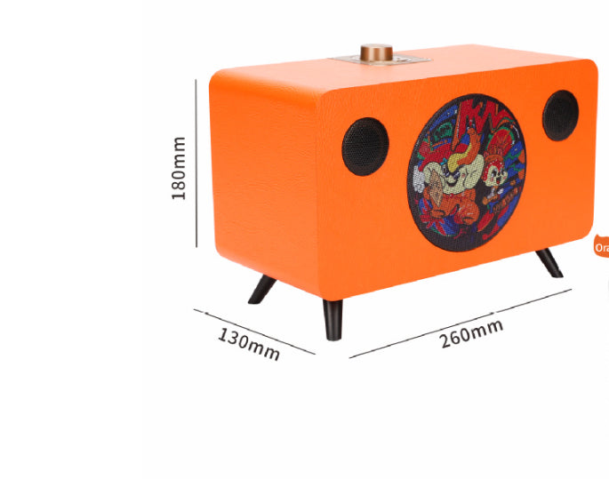 Outdoor Portable Bluetooth Subwoofer Speaker