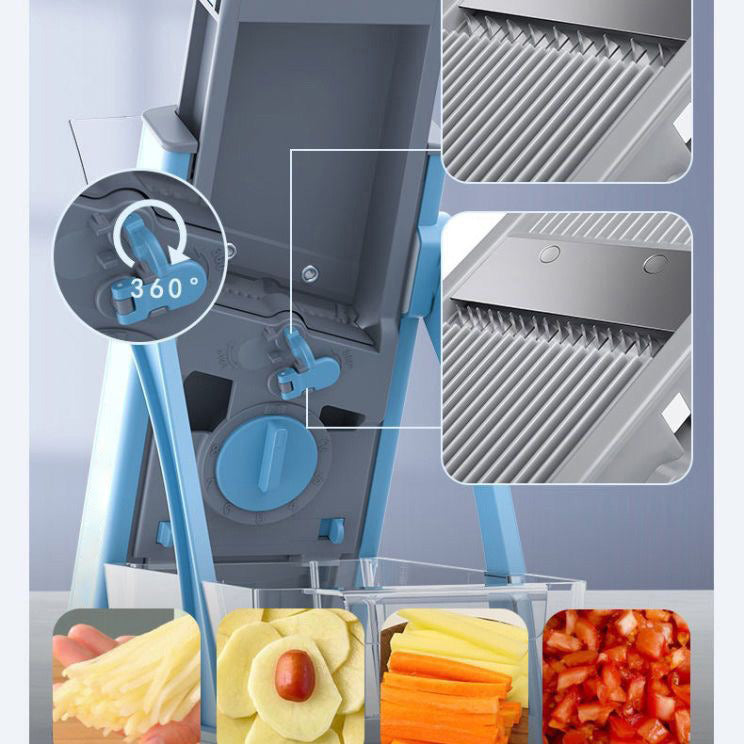Multifunctional Vegetable Chopper Slicer Grater