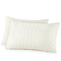 Organic Cotton Lofted Quilted Pillow Protectors