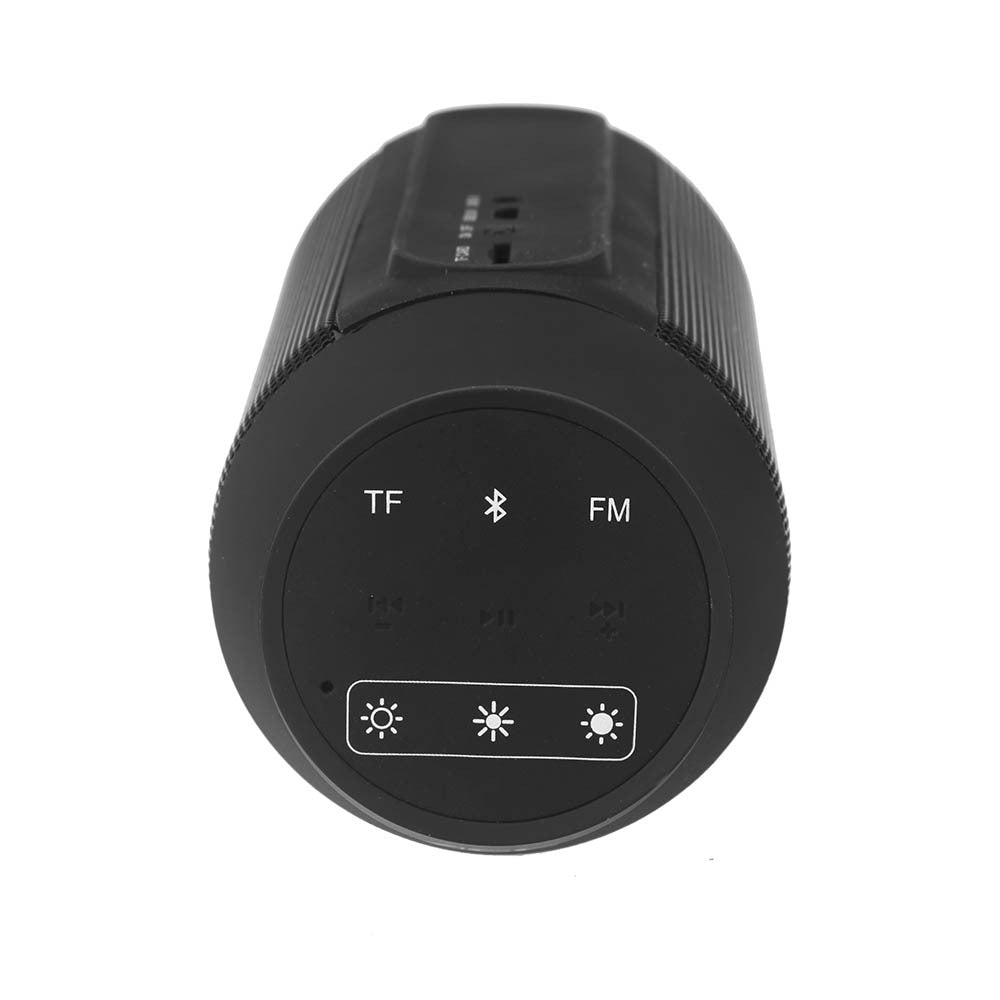 360° RGB Bluetooth Speaker with Color Lights