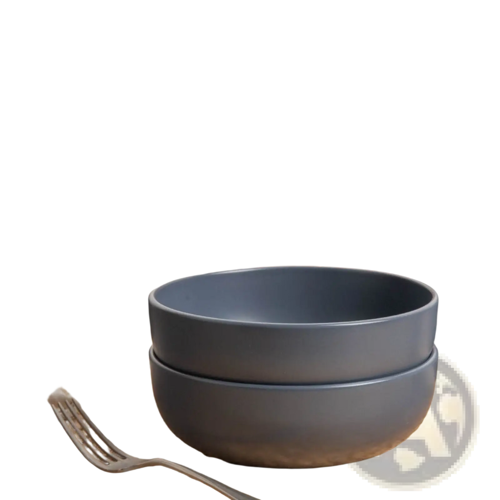 12-piece Stoneware Dinnerware Set Matte Glaze Service for 3