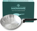 11-Inch Chef Skillet – Quick & Even Heat Distribution – Lightweight Cast Aluminum