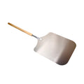 Traditional Long Handle Aluminum Pizza Peel 14"W x 38"L