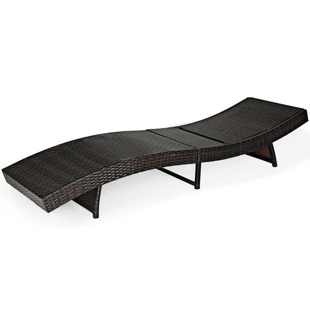 Patio Folding Lounge Chair