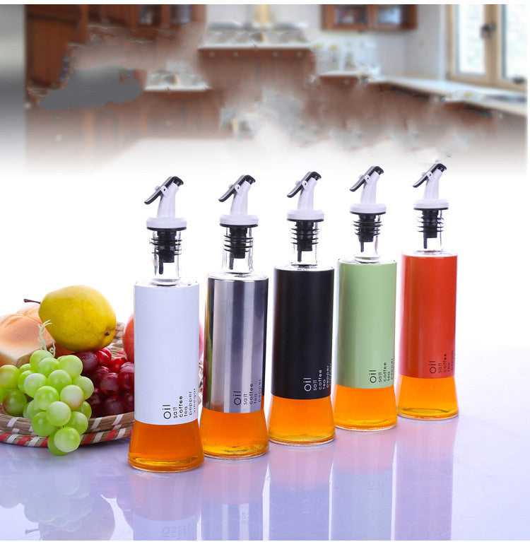 Glass Oil & Seasoning Dispenser Bottle 300ml