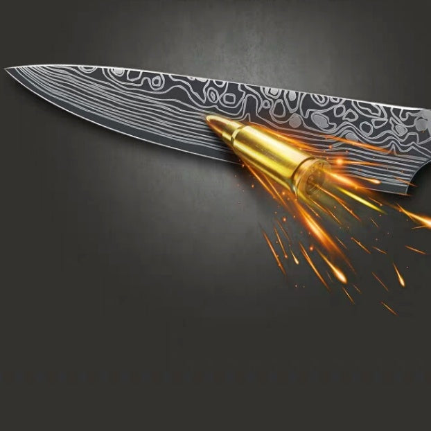Kitchen knife cutlery