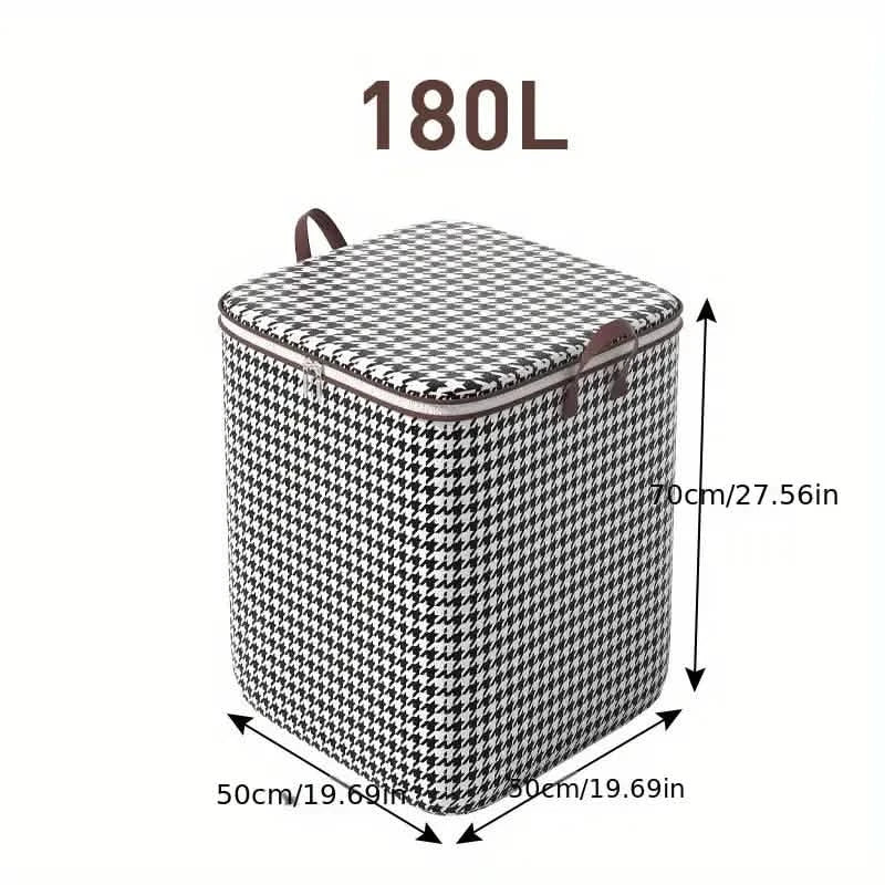 2-Pack: Quilt Storage Bag Organizer Non-woven Dustproof Foldable
