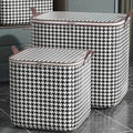 2-Pack: Quilt Storage Bag Organizer Non-woven Dustproof Foldable