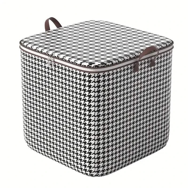 2-Pack: Quilt Storage Bag Organizer Non-woven Dustproof Foldable