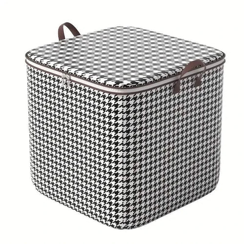 2-Pack: Quilt Storage Bag Organizer Non-woven Dustproof Foldable