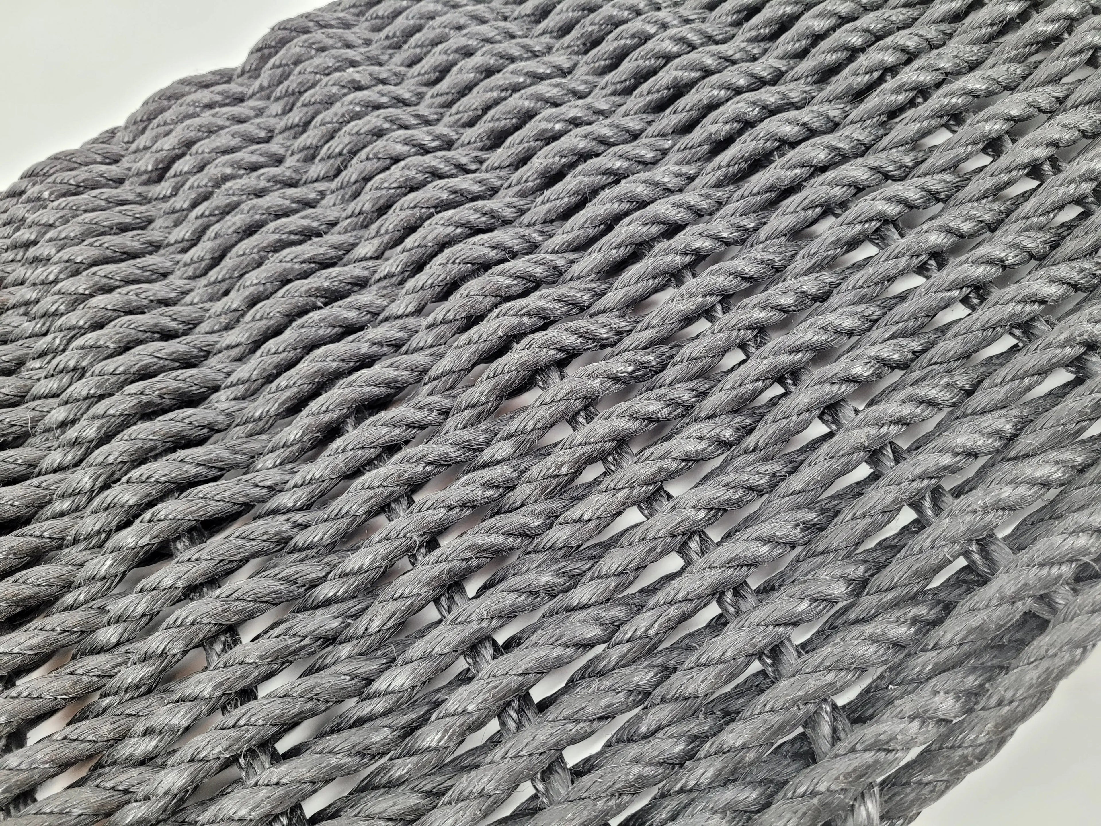 Solid Color Rope Door Mat, Color Options