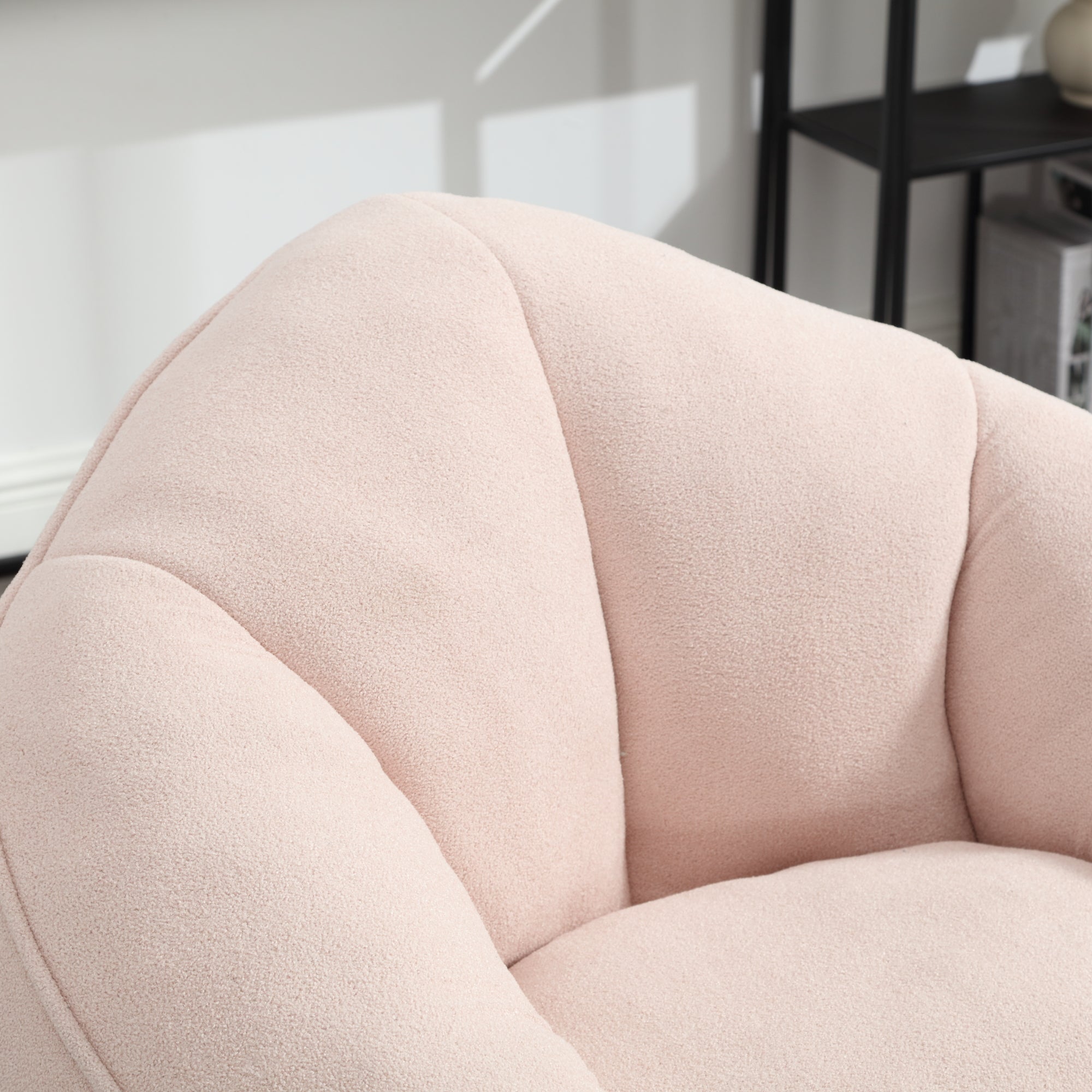 Bean Bag Sofa Chair with Footrest