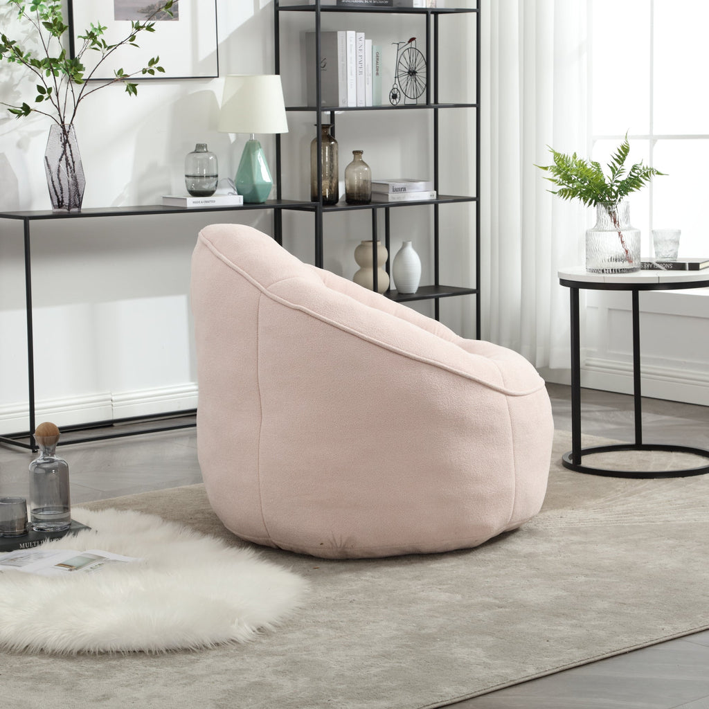 Bean Bag Sofa Chair with Footrest