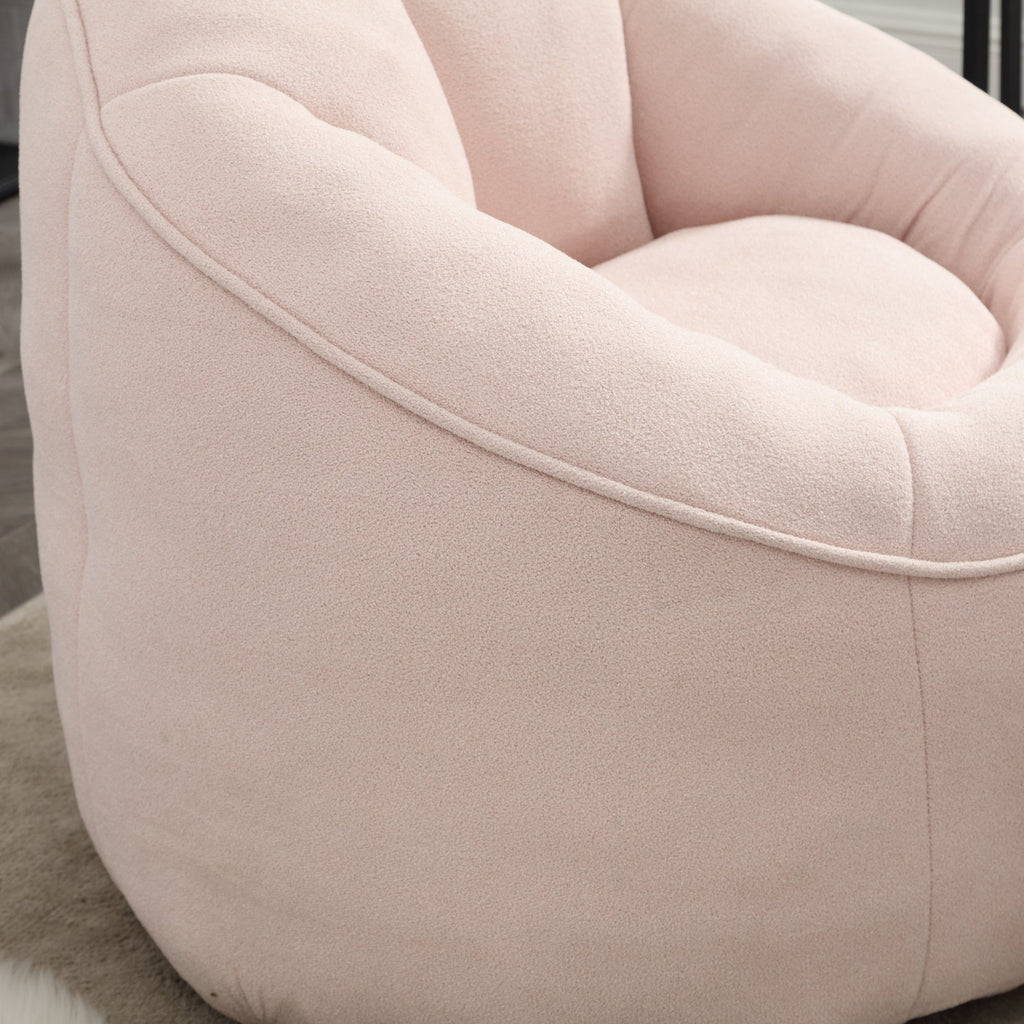 Bean Bag Sofa Chair with Footrest