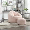 Bean Bag Sofa Chair with Footrest