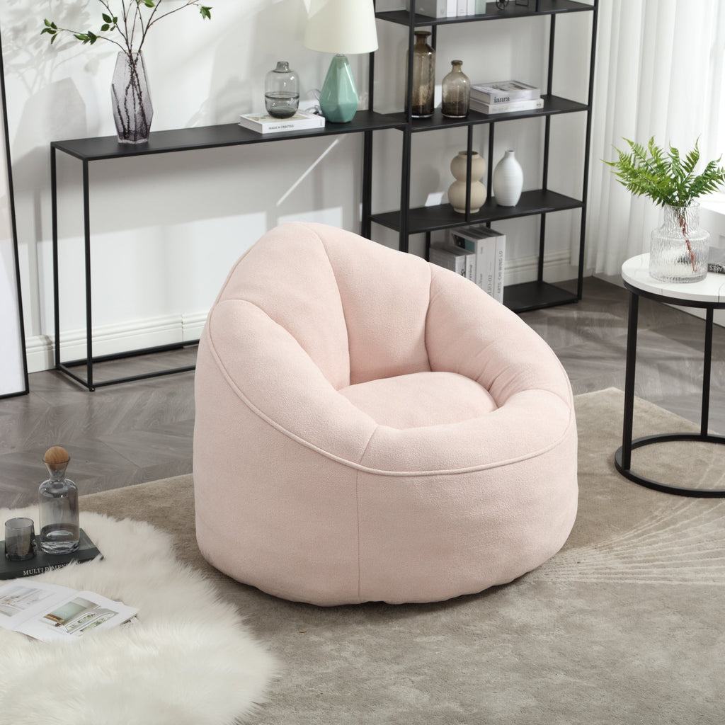 Bean Bag Sofa Chair with Footrest