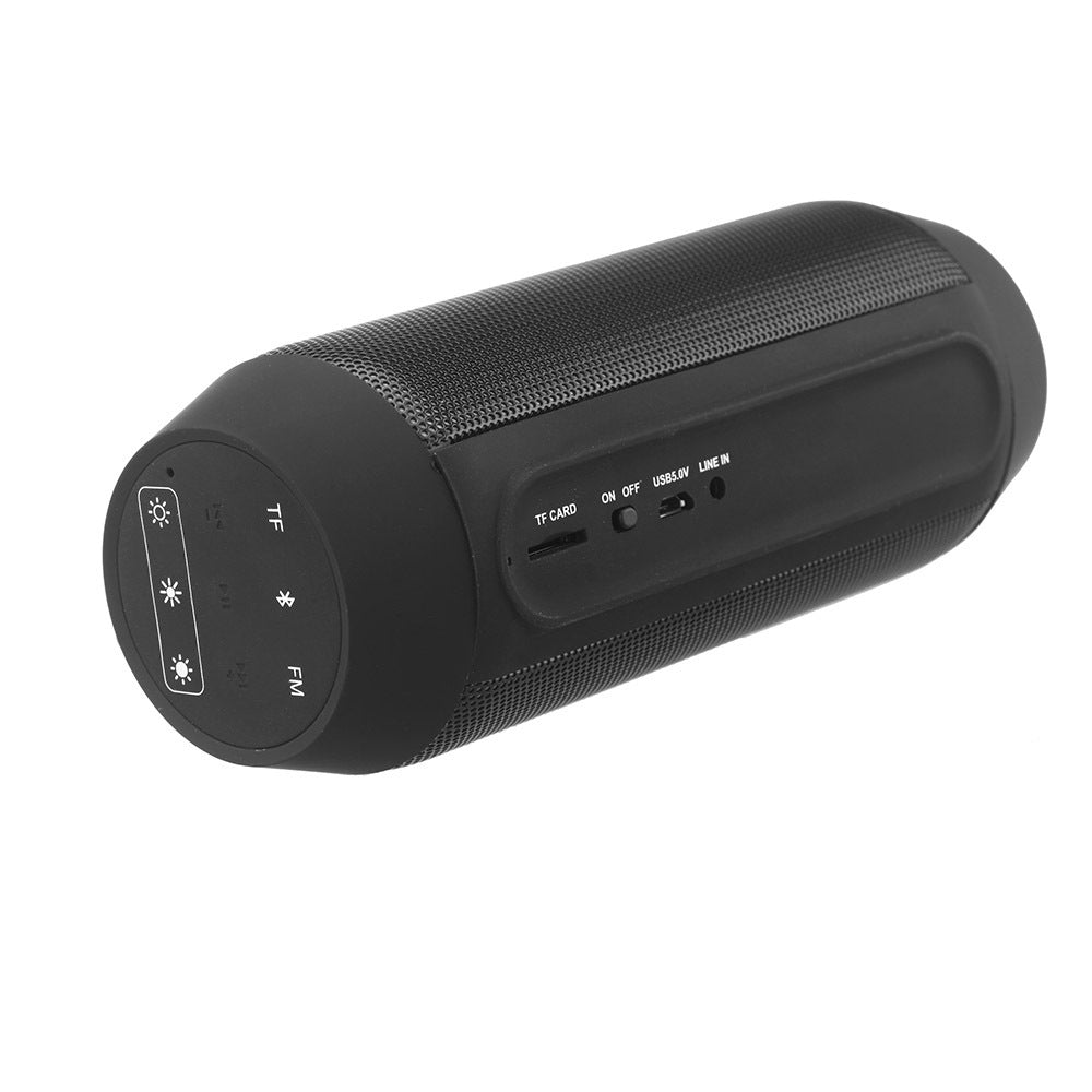 360° RGB Bluetooth Speaker with Color Lights