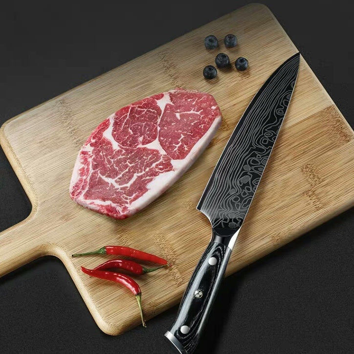 Kitchen knife cutlery