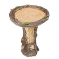 Sunflower Resin Handicraft Garden Sunflower Bird Bath