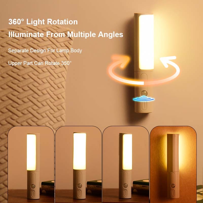 Motion Sensor LED Night Light For Home