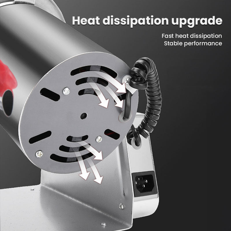 3000W, 800G Parts - Free Large Capacity Grinder. Grinds grains, coffee, spices, herbs