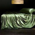 High-end Silk Four-piece Bedding Set Sheets And Duvet Cover