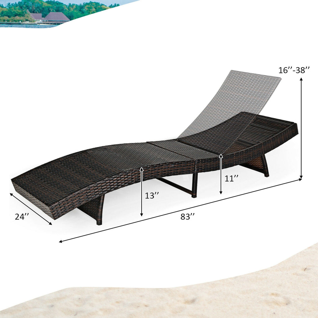 Patio Folding Lounge Chair