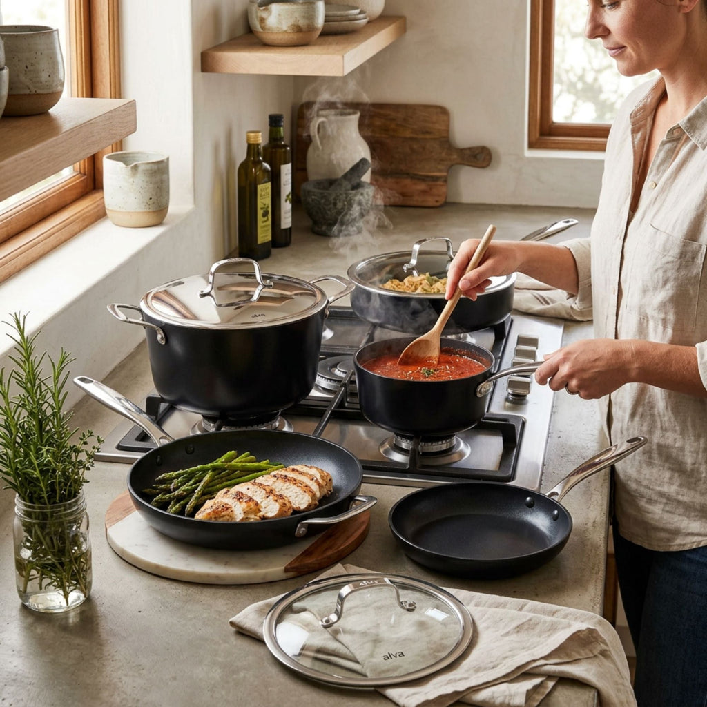 Ceramic Nonstick 9-Piece Set