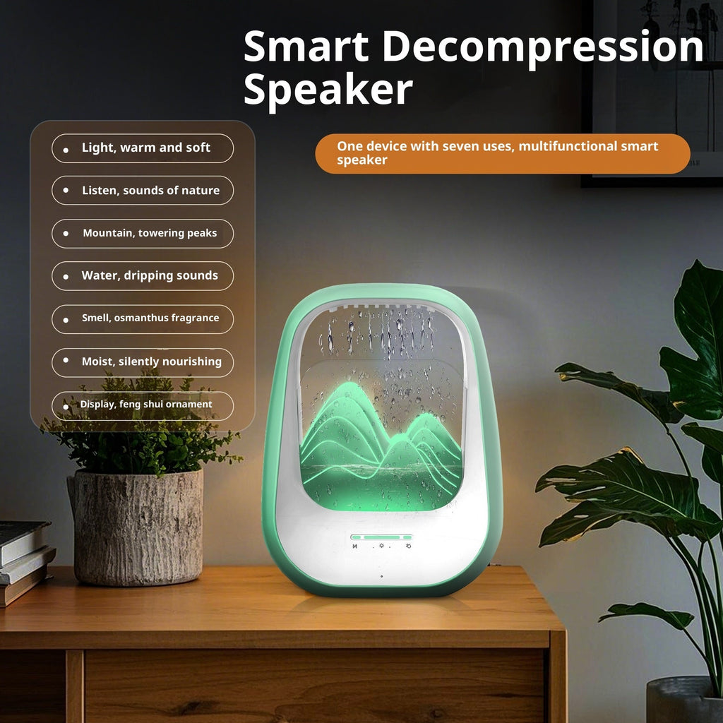Water Drop Bluetooth Speaker Sleep Water Drop Decoration Speaker