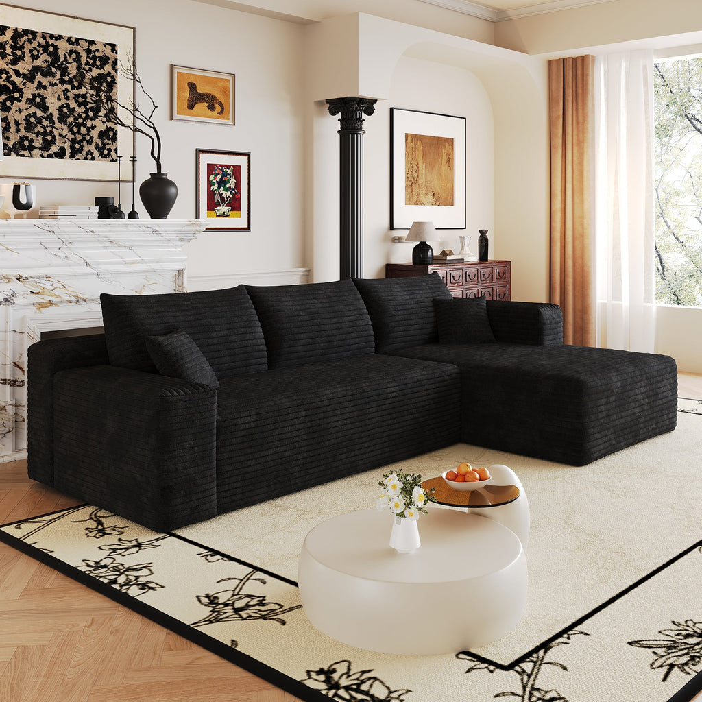 103" Cloud Sectional Sofa