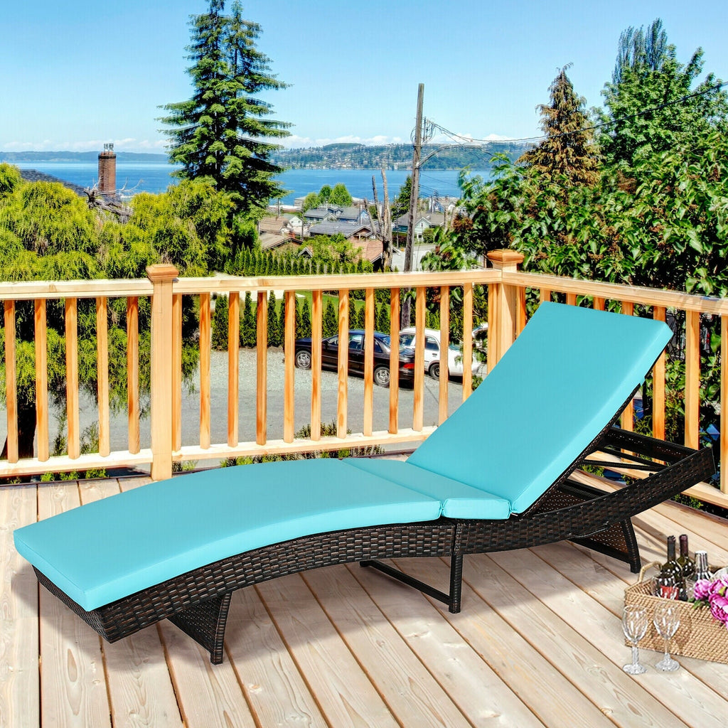 Patio Folding Lounge Chair