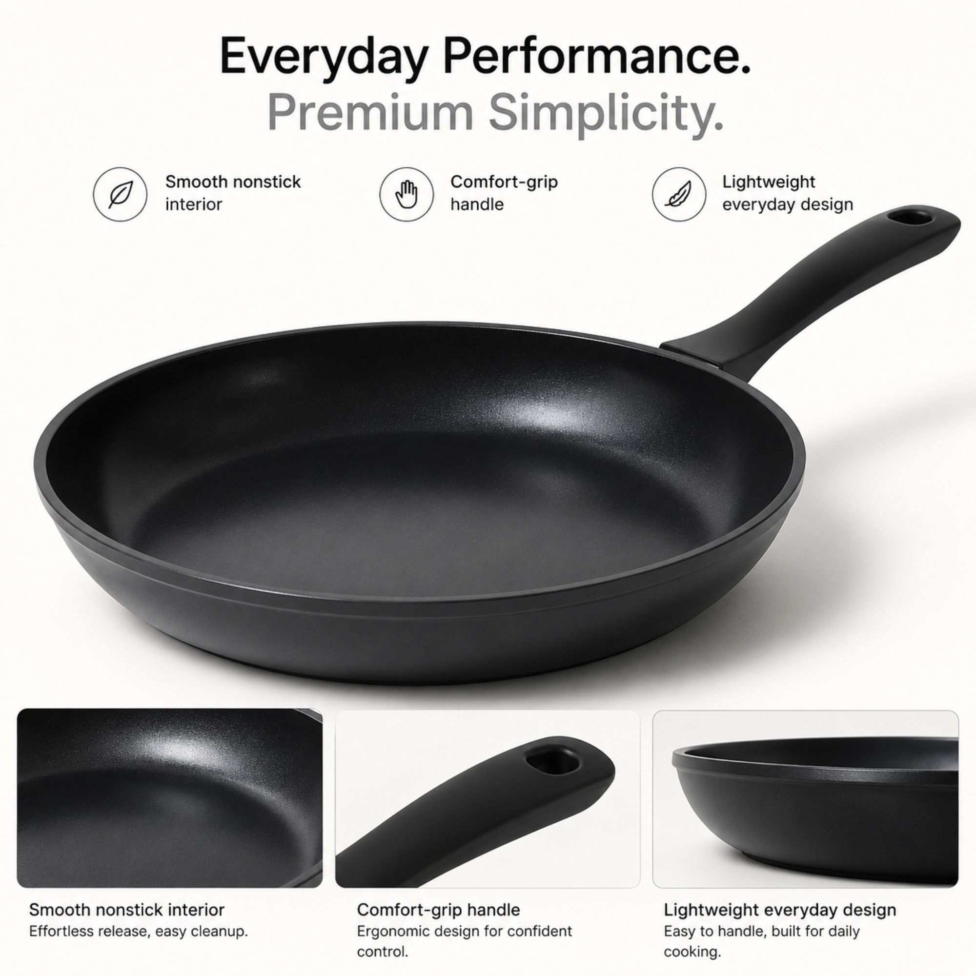 Ceramic Nonstick Frying Pan