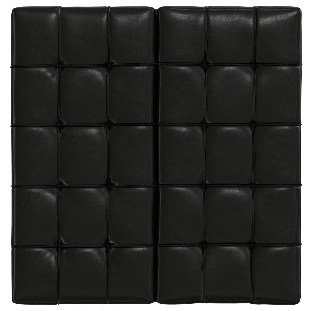 Laura Lift Top Storage Ottoman
