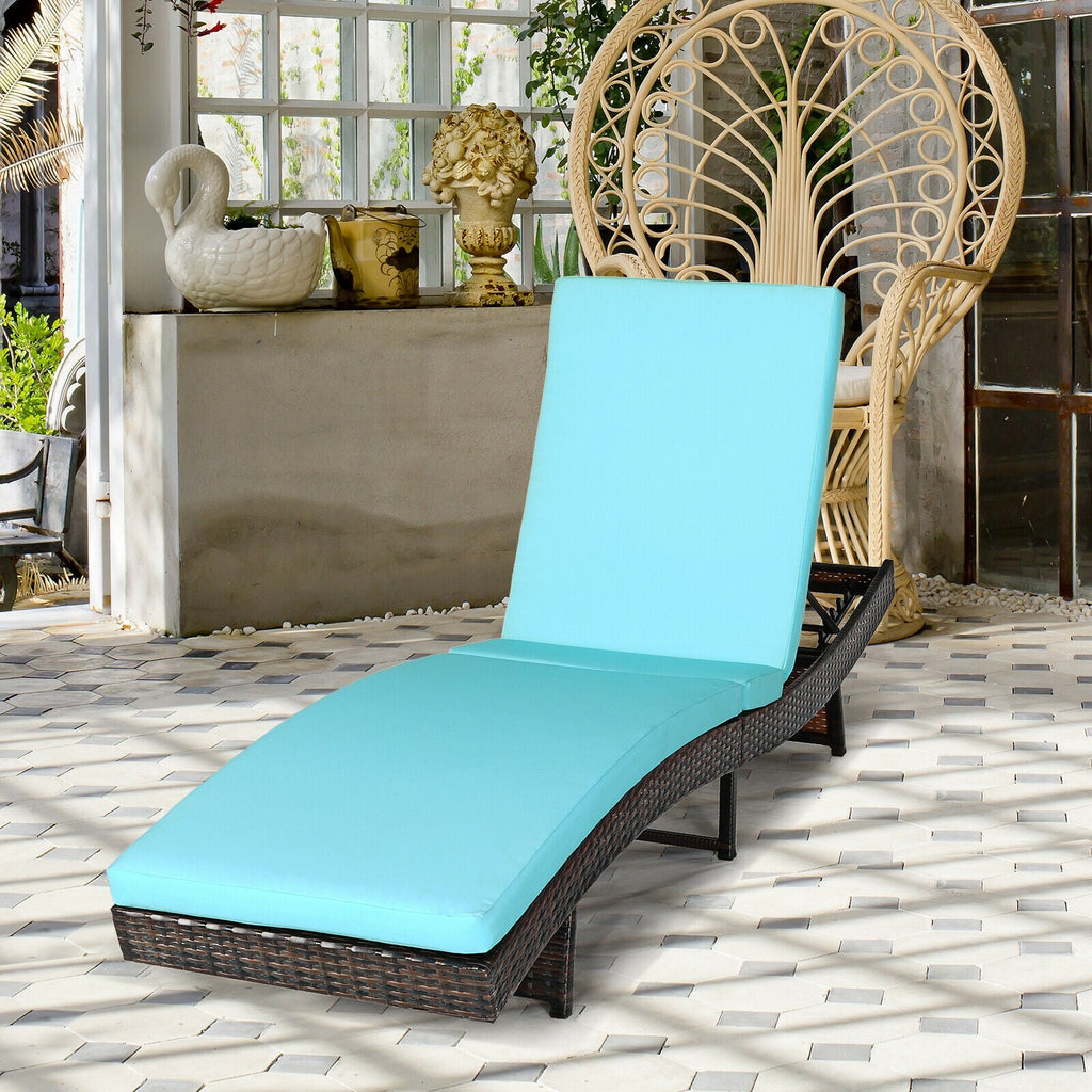 Patio Folding Lounge Chair