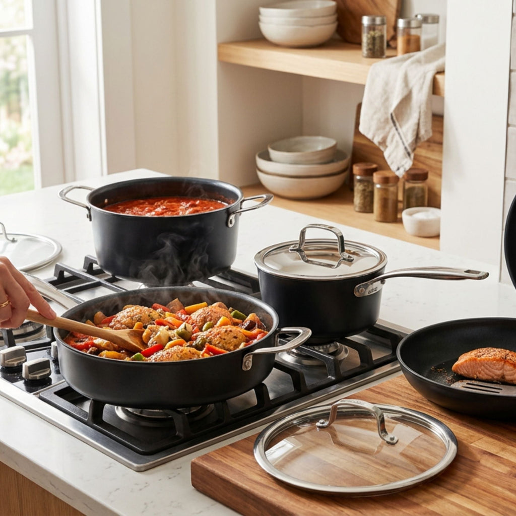 Ceramic Nonstick 9-Piece Set
