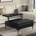 Laura Lift Top Storage Ottoman