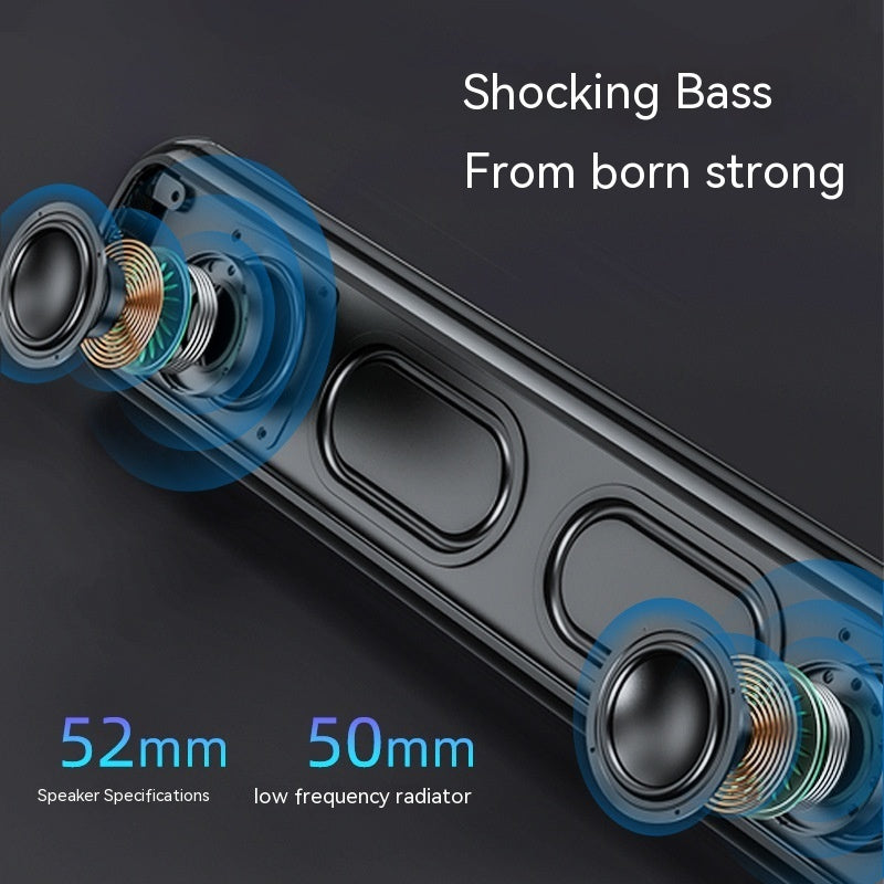 Home Bluetooth Subwoofer Speaker System 5.1 with NFC & Remote
