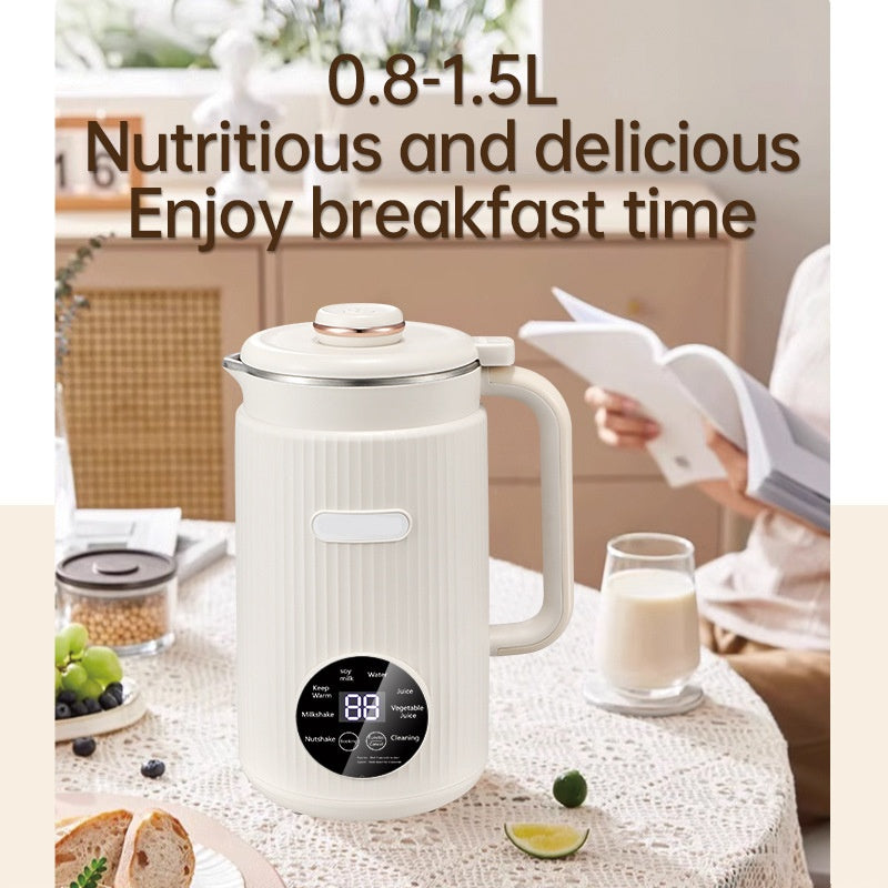 Home Heating Blender Multi-functional Make Oat Milk, Juice Extractor, Water Boiling
