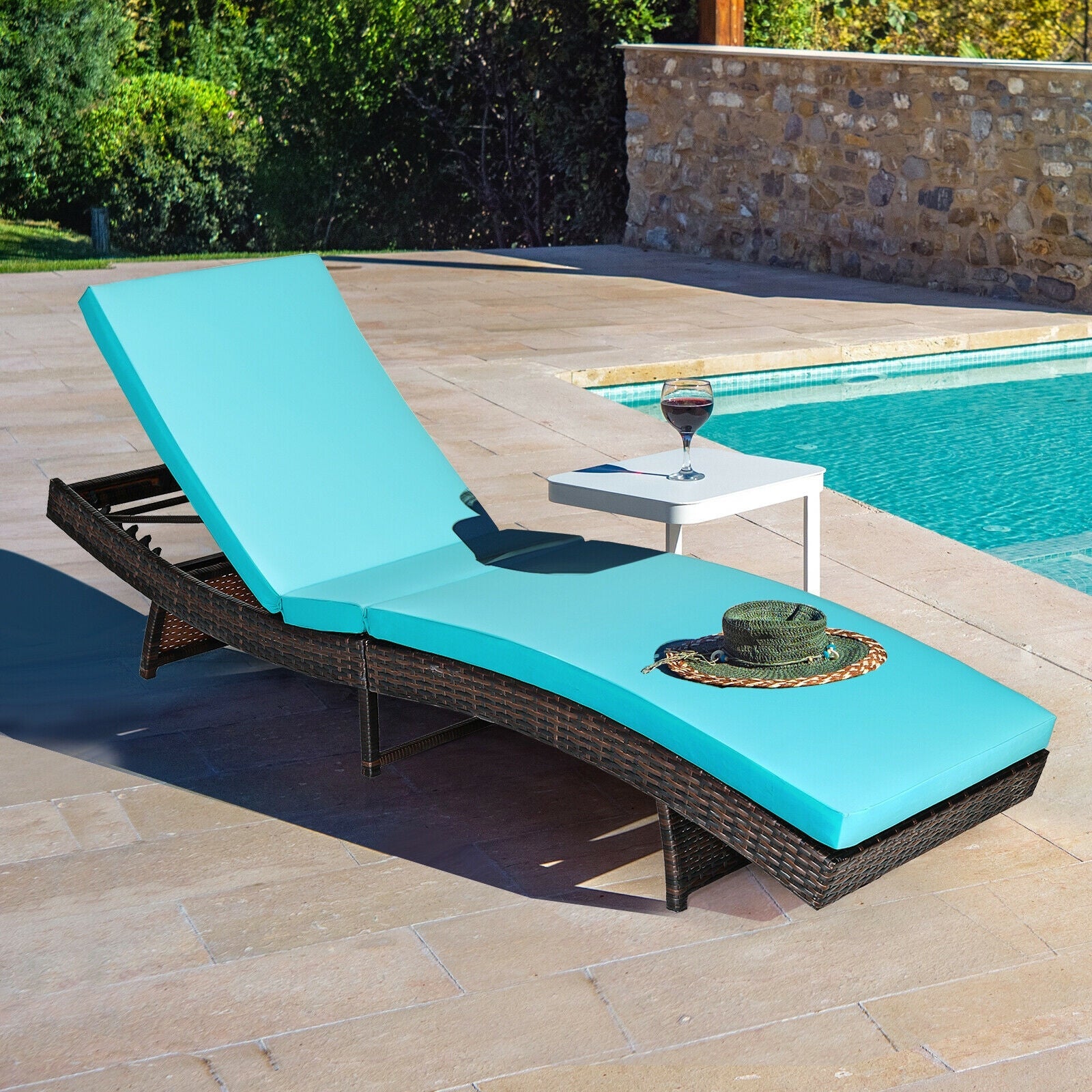 Patio Folding Lounge Chair