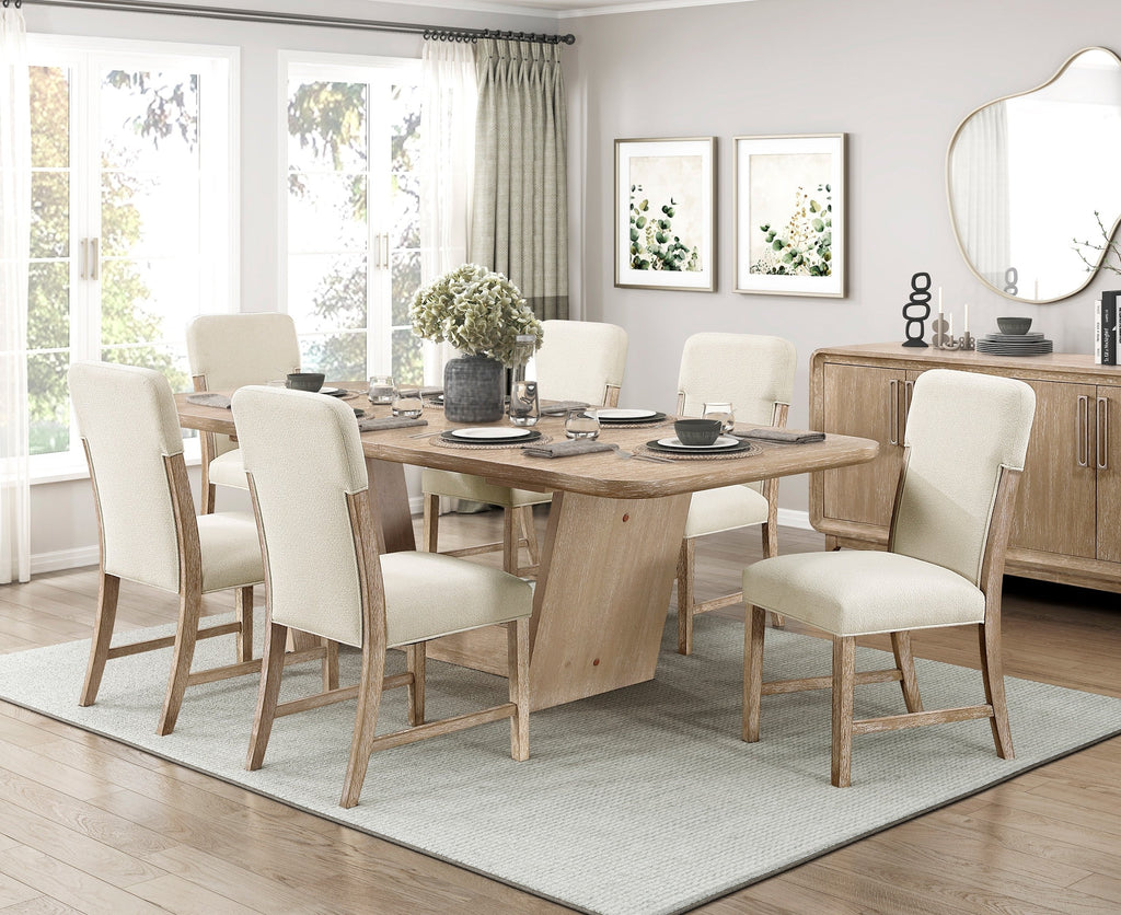 Beautiful 7-Piece Dining Set