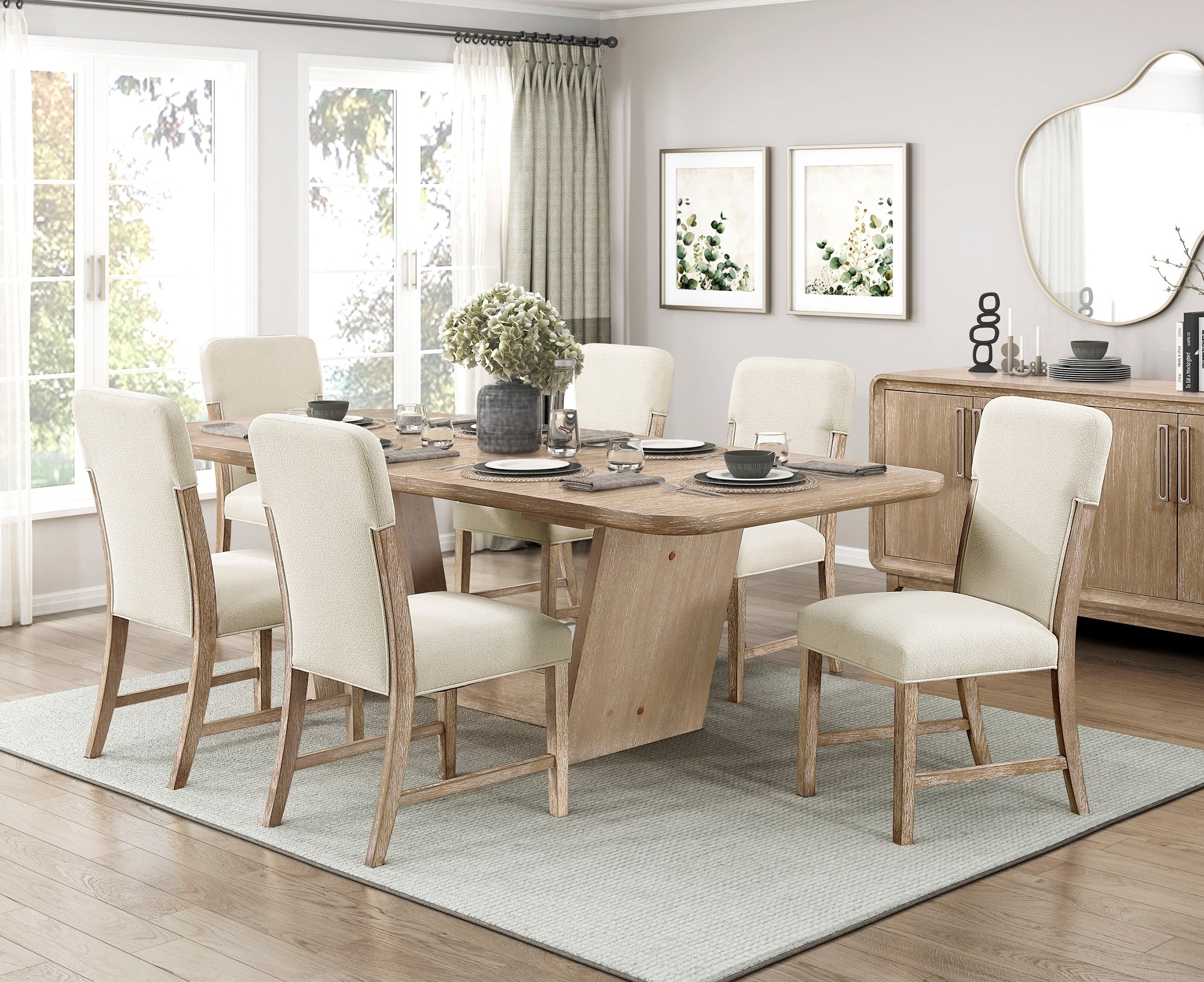 Beautiful 7-Piece Dining Set