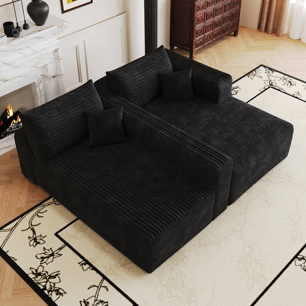 103" Cloud Sectional Sofa