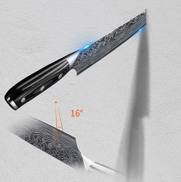 Kitchen knife cutlery