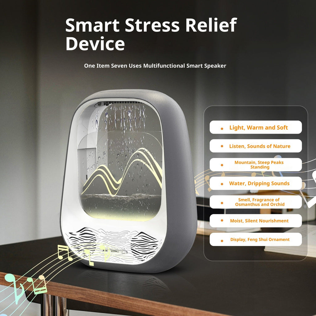 Water Drop Bluetooth Speaker Sleep Water Drop Decoration Speaker