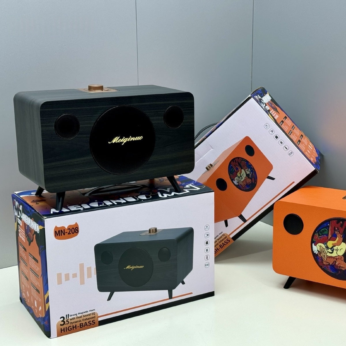 Outdoor Portable Bluetooth Subwoofer Speaker