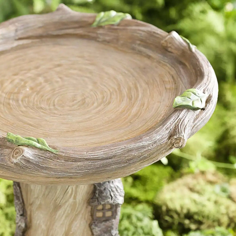 Sunflower Resin Handicraft Garden Sunflower Bird Bath