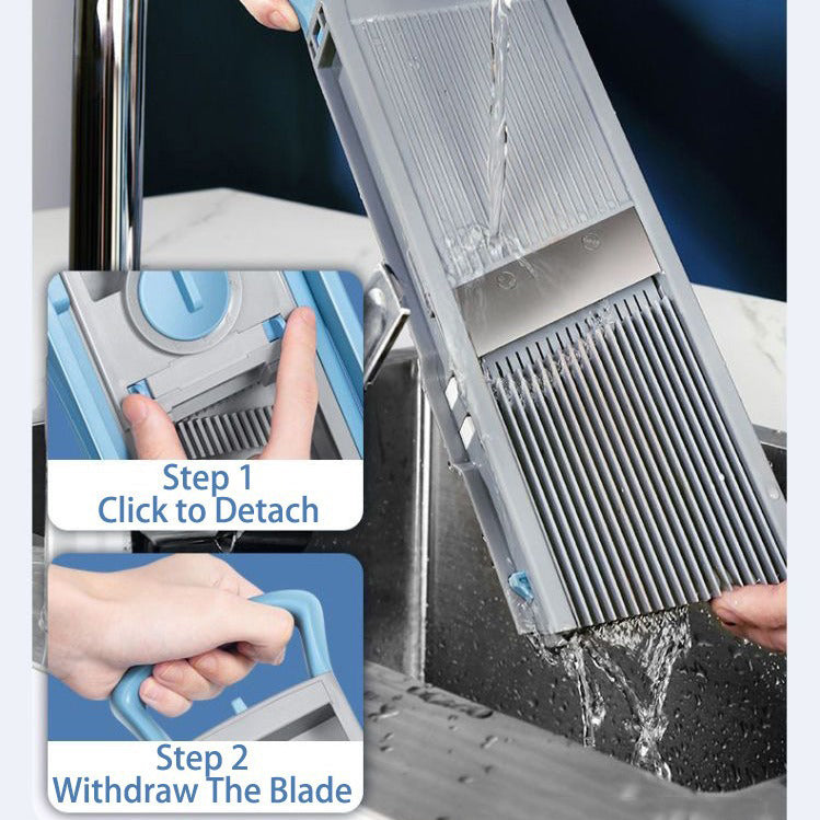 Multifunctional Vegetable Chopper Slicer Grater