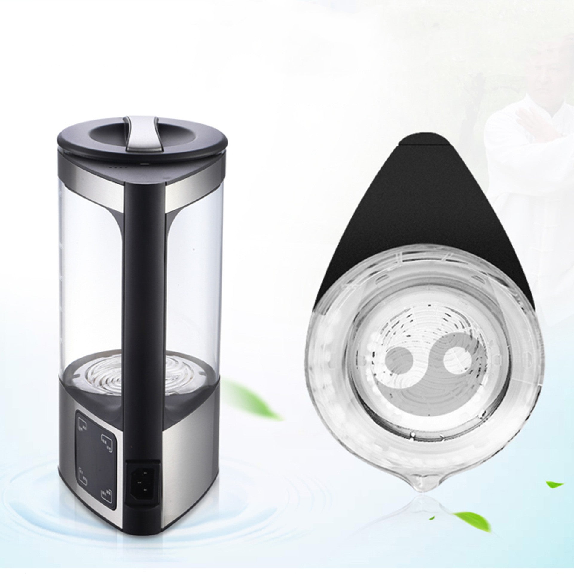 hydrogen rich water element machine ion negative electric kettle