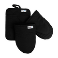 The MagMitt 3 Piece Set (Black Licorice)